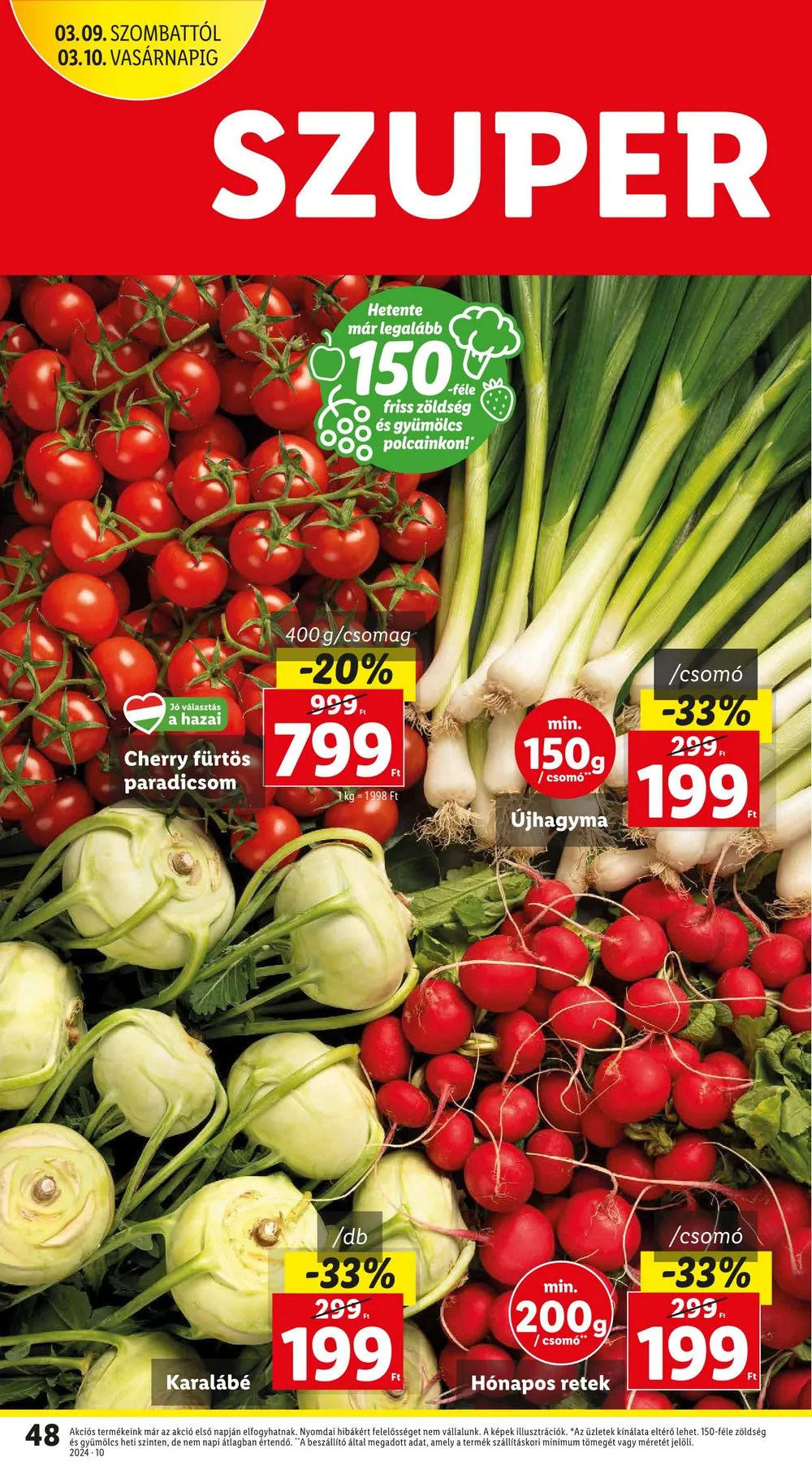 Lidl akciós újság 03.07–03.13 – 48. oldal