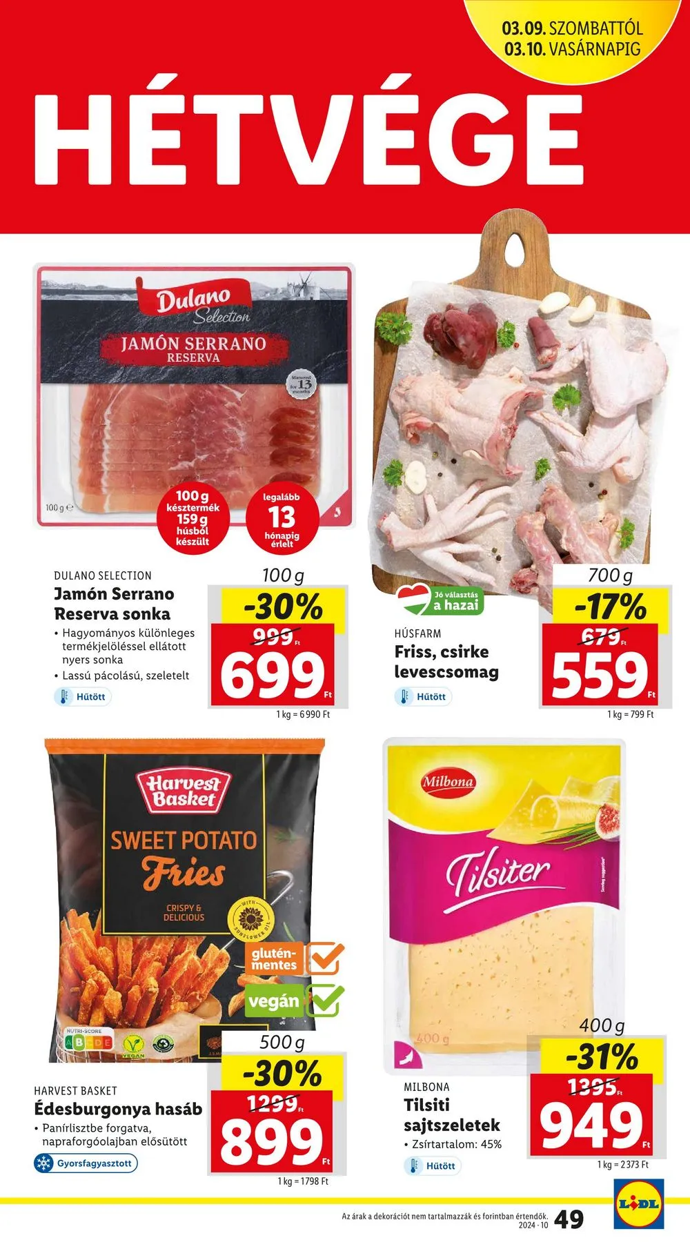 Lidl akciós újság 03.07–03.13 – 49. oldal