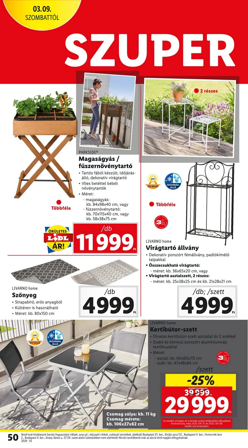 Lidl akciós újság 03.07–03.13 – 50. oldal