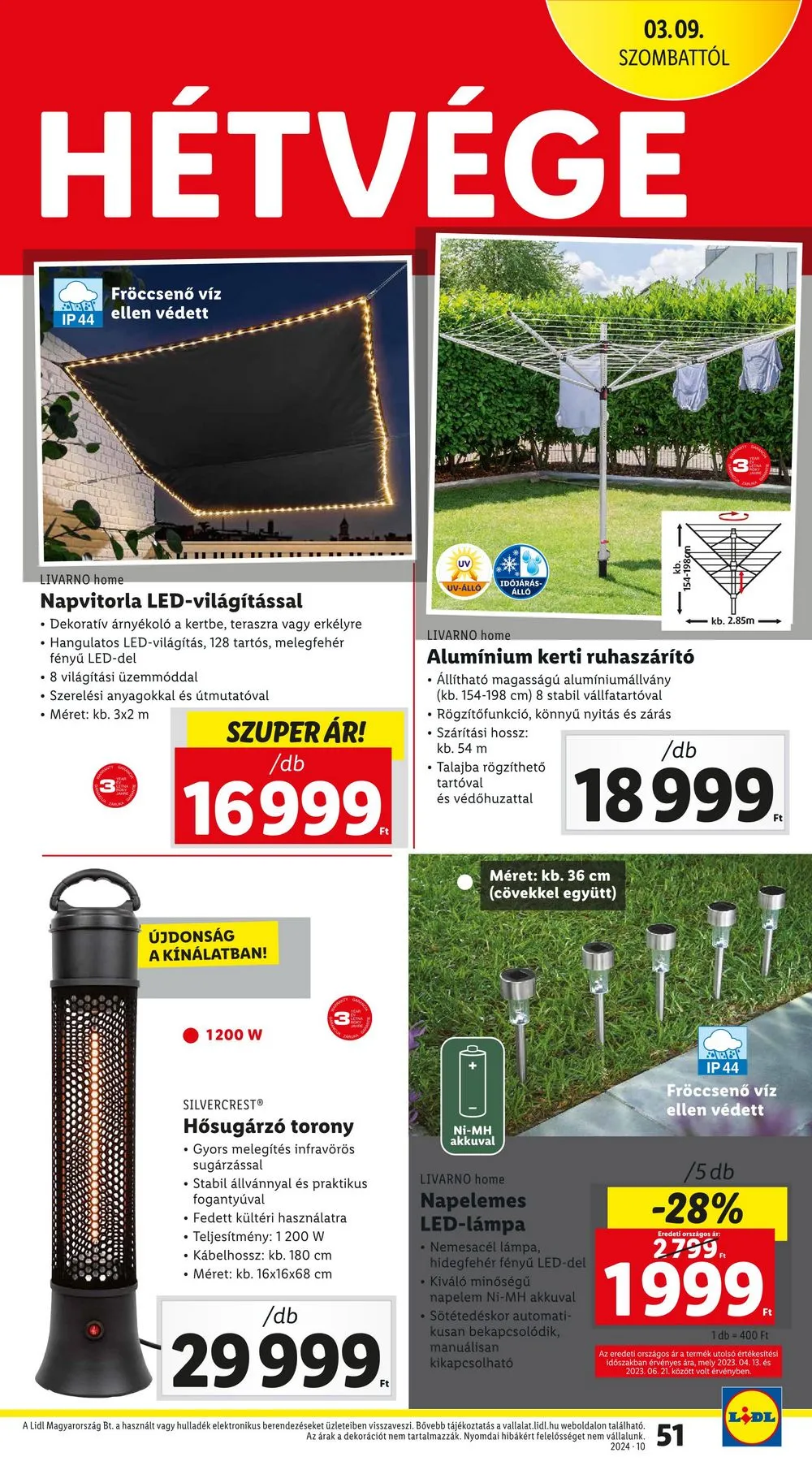 Lidl akciós újság 03.07–03.13 – 51. oldal