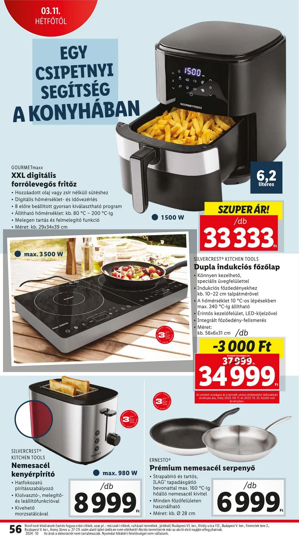 Lidl akciós újság 03.07–03.13 – 56. oldal