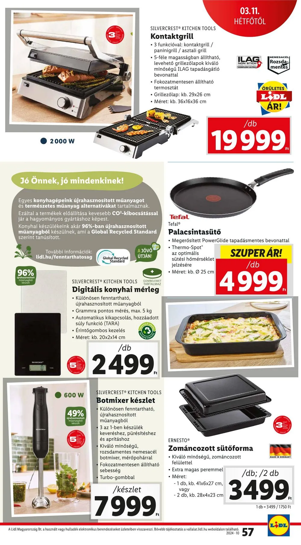 Lidl akciós újság 03.07–03.13 – 57. oldal