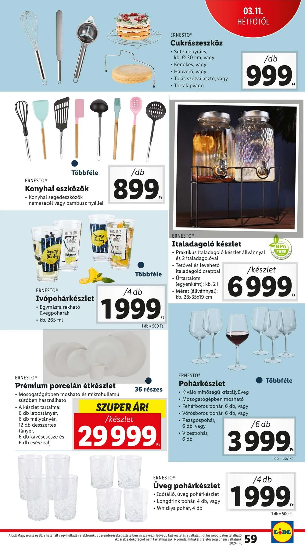 Lidl akciós újság 03.07–03.13 – 59. oldal