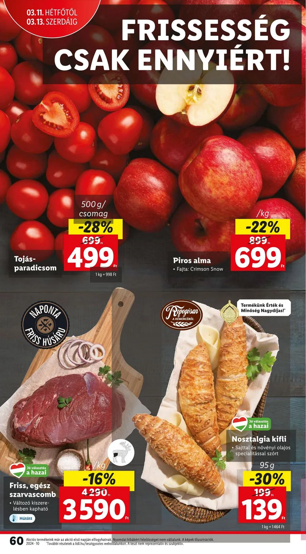 Lidl akciós újság 03.07–03.13 – 60. oldal