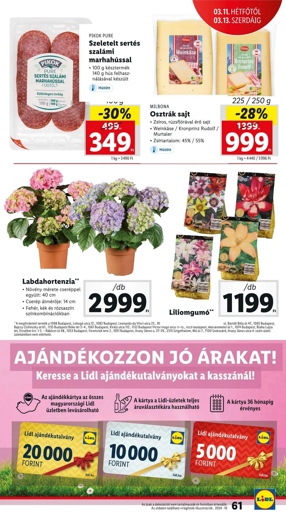 Lidl akciós újság 03.07–03.13 – 61. oldal