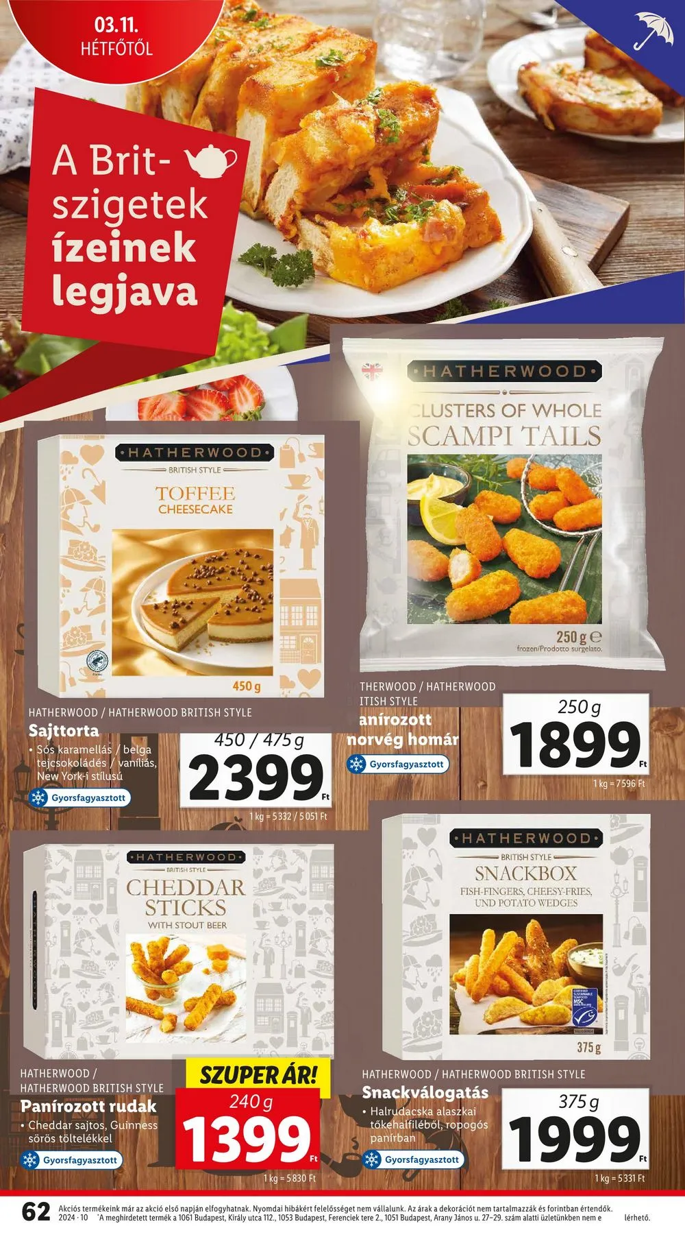 Lidl akciós újság 03.07–03.13 – 62. oldal
