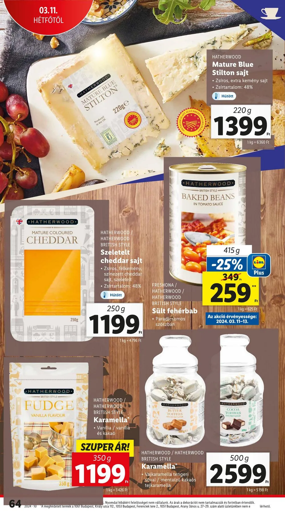 Lidl akciós újság 03.07–03.13 – 64. oldal