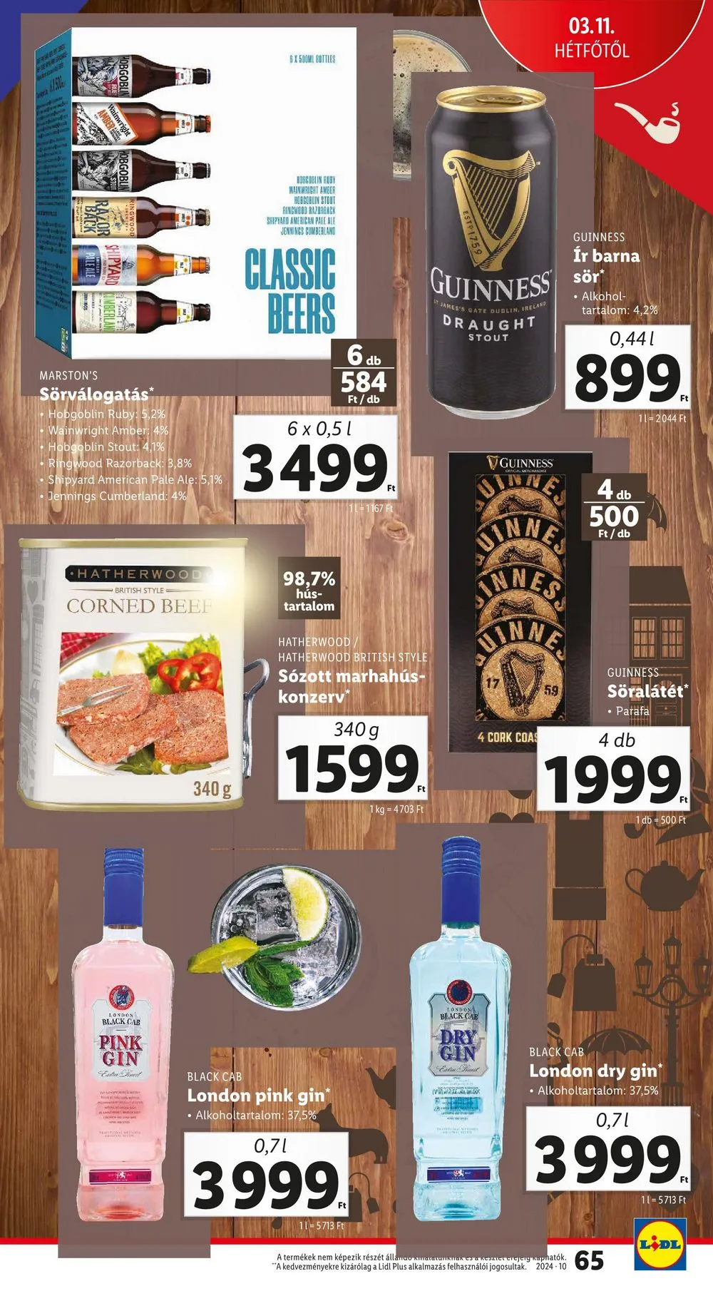 Lidl akciós újság 03.07–03.13 – 65. oldal
