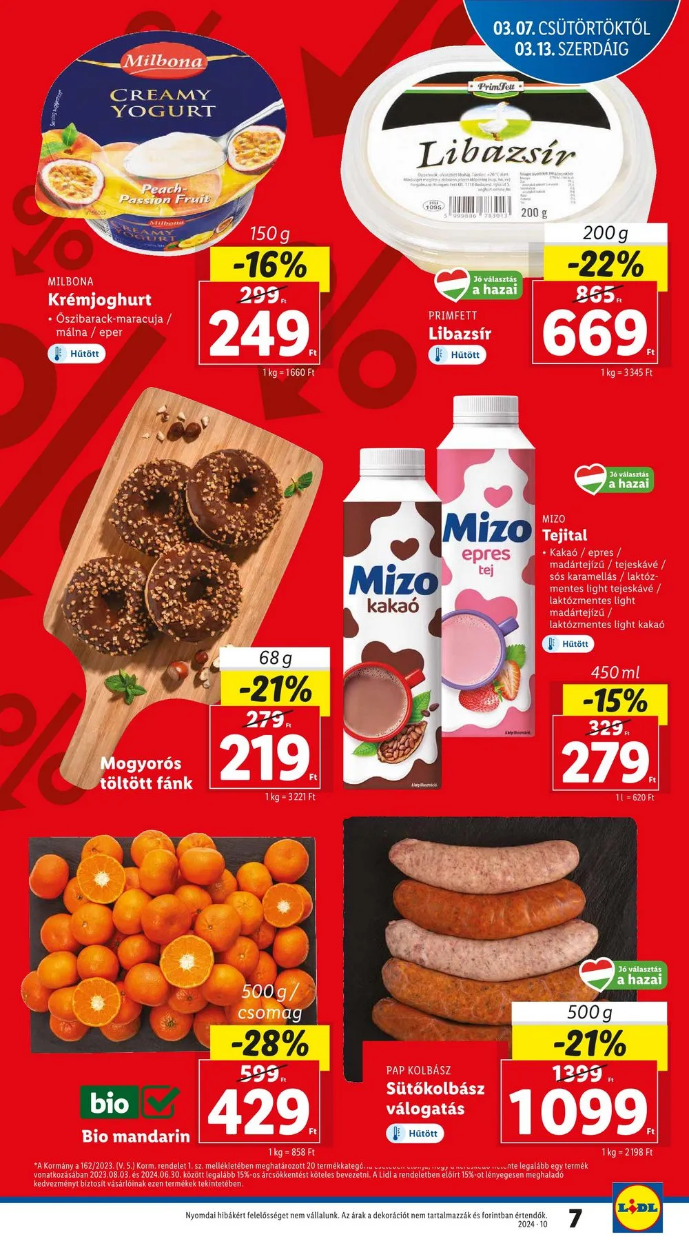 Lidl akciós újság 03.07–03.13 – 7. oldal