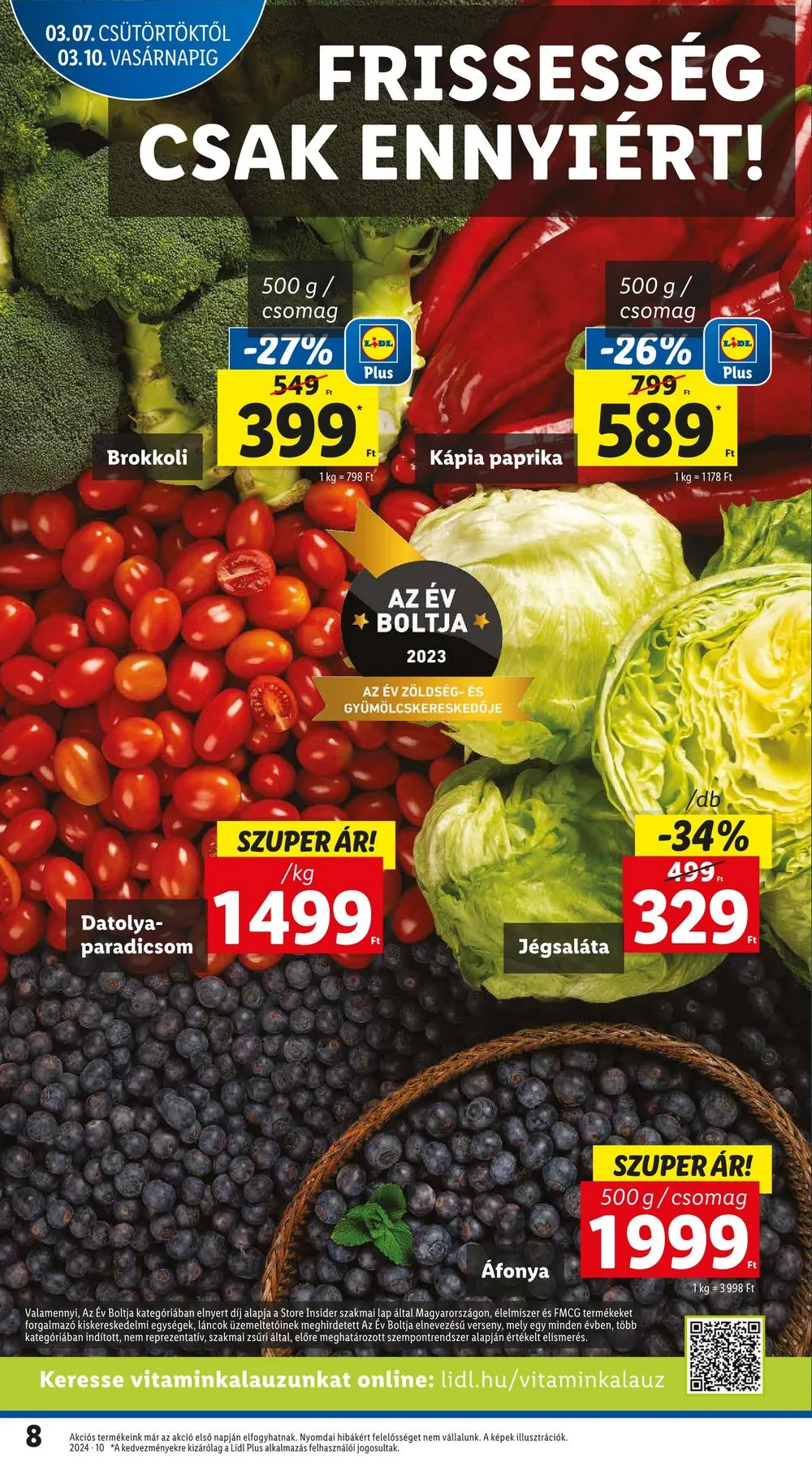 Lidl akciós újság 03.07–03.13 – 8. oldal