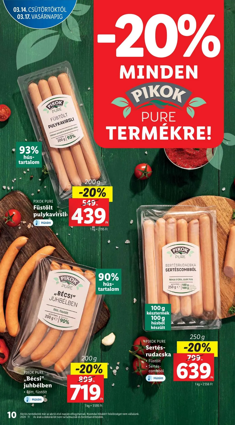 Lidl akciós újság 03.14–03.20 – 10. oldal