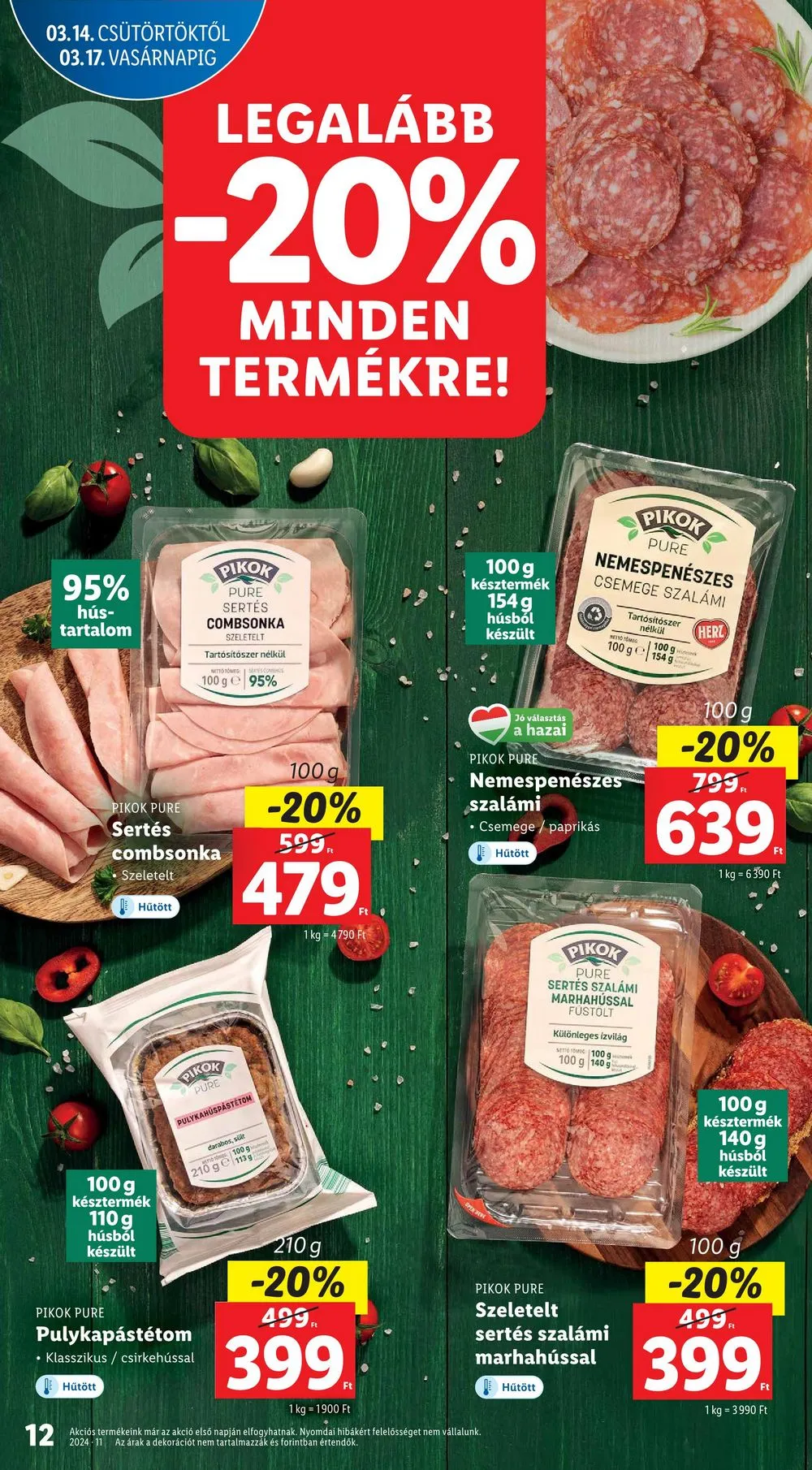 Lidl akciós újság 03.14–03.20 – 12. oldal