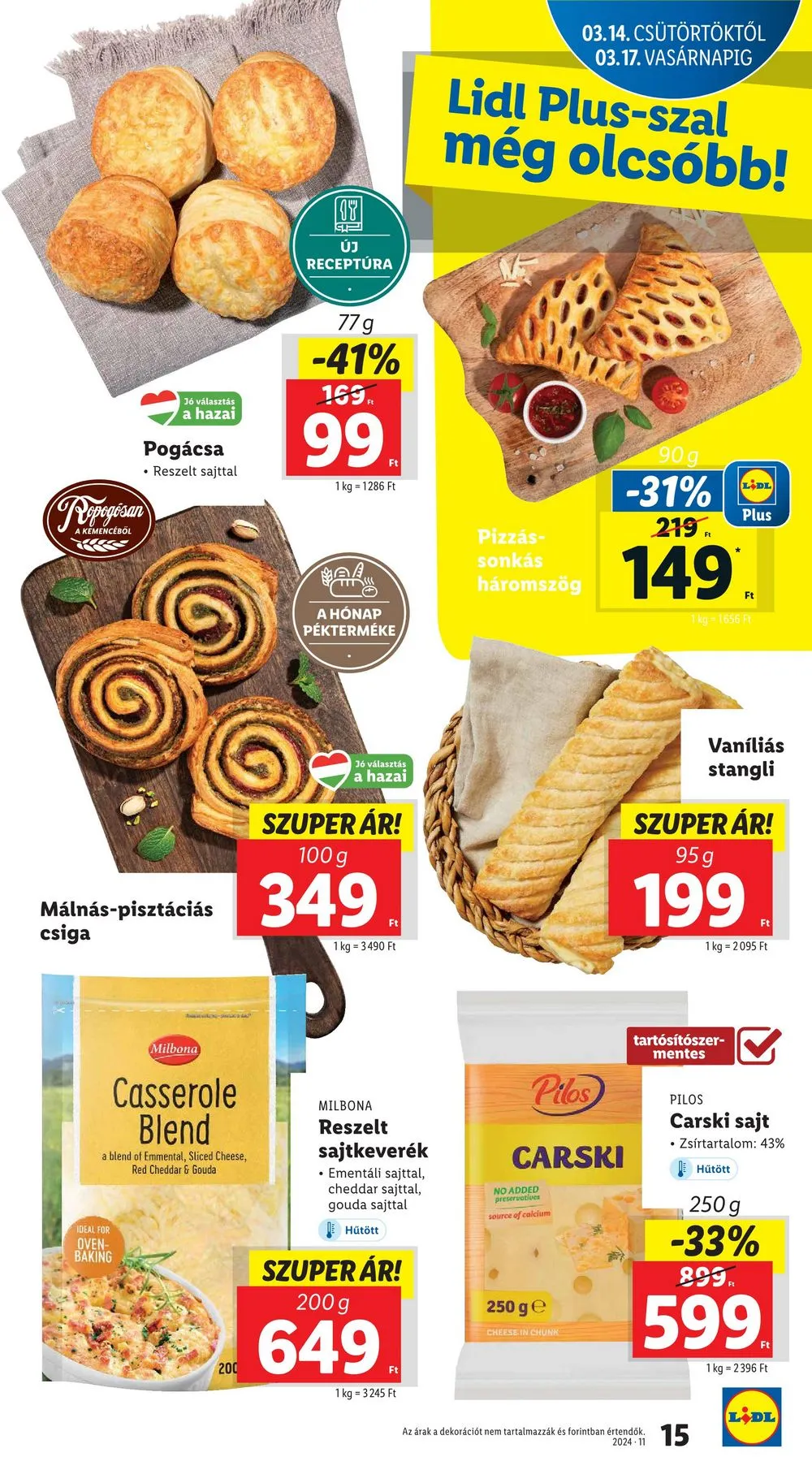 Lidl akciós újság 03.14–03.20 – 15. oldal