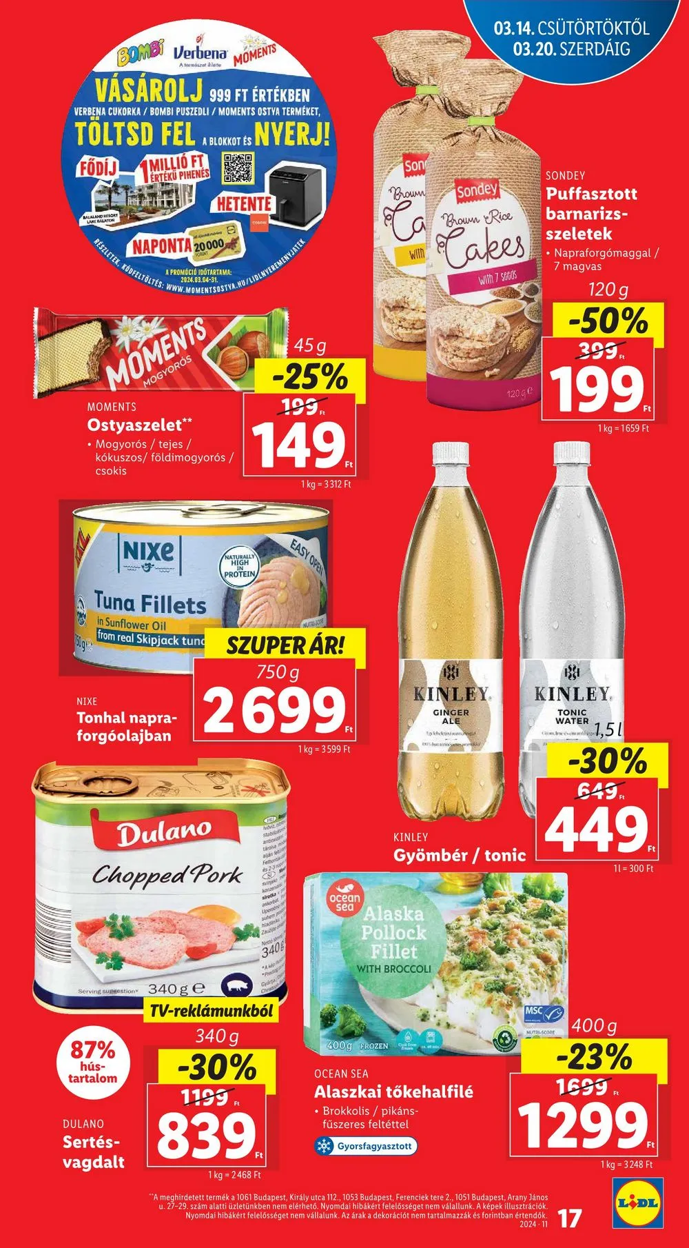 Lidl akciós újság 03.14–03.20 – 17. oldal