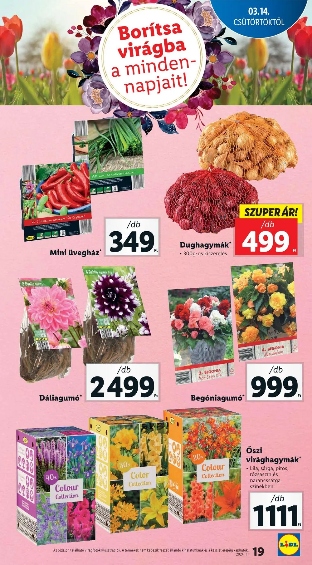 Lidl akciós újság 03.14–03.20 – 19. oldal