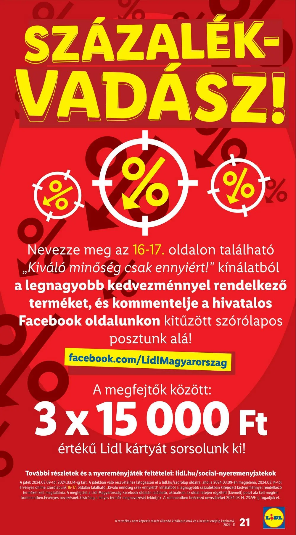 Lidl akciós újság 03.14–03.20 – 21. oldal