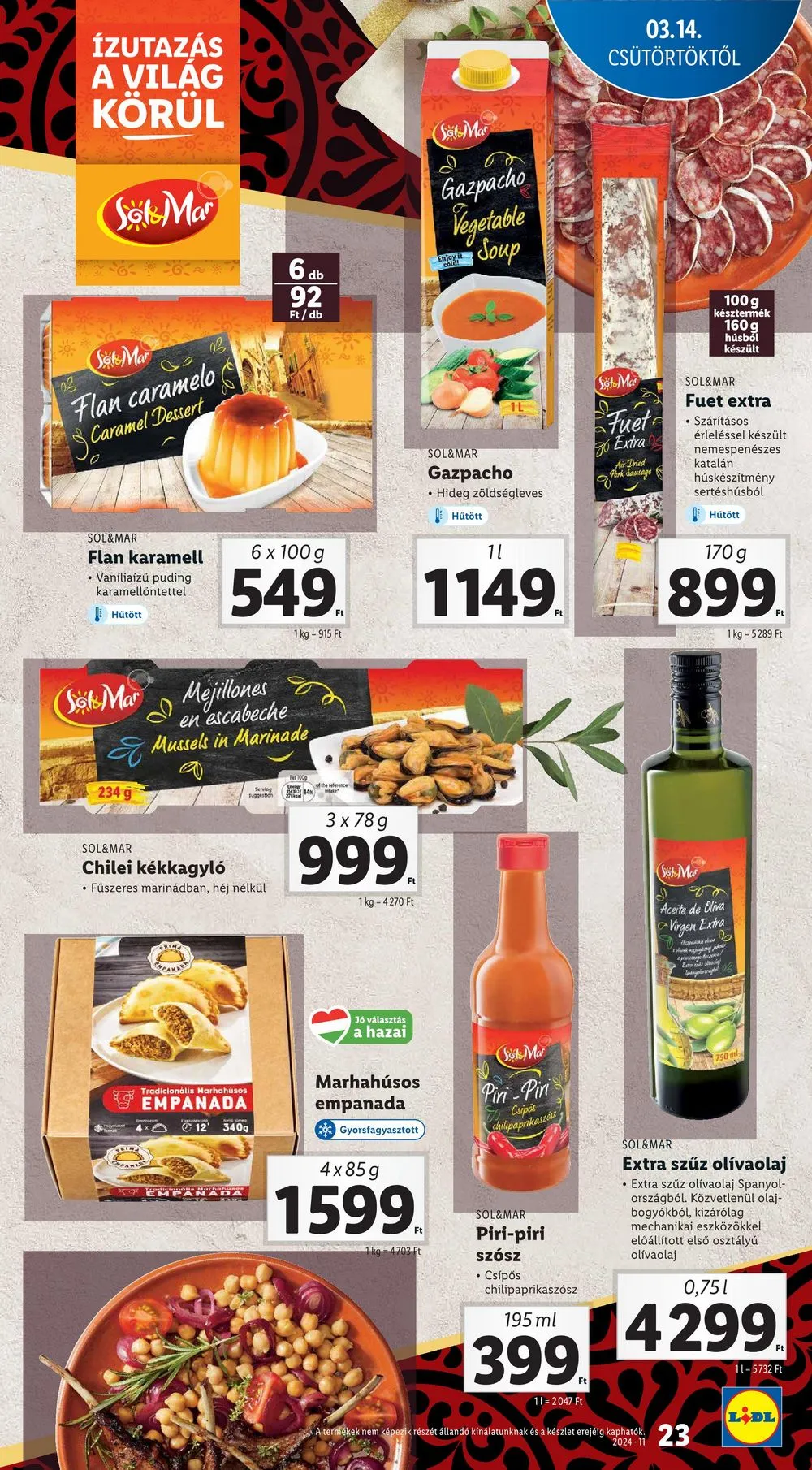 Lidl akciós újság 03.14–03.20 – 23. oldal