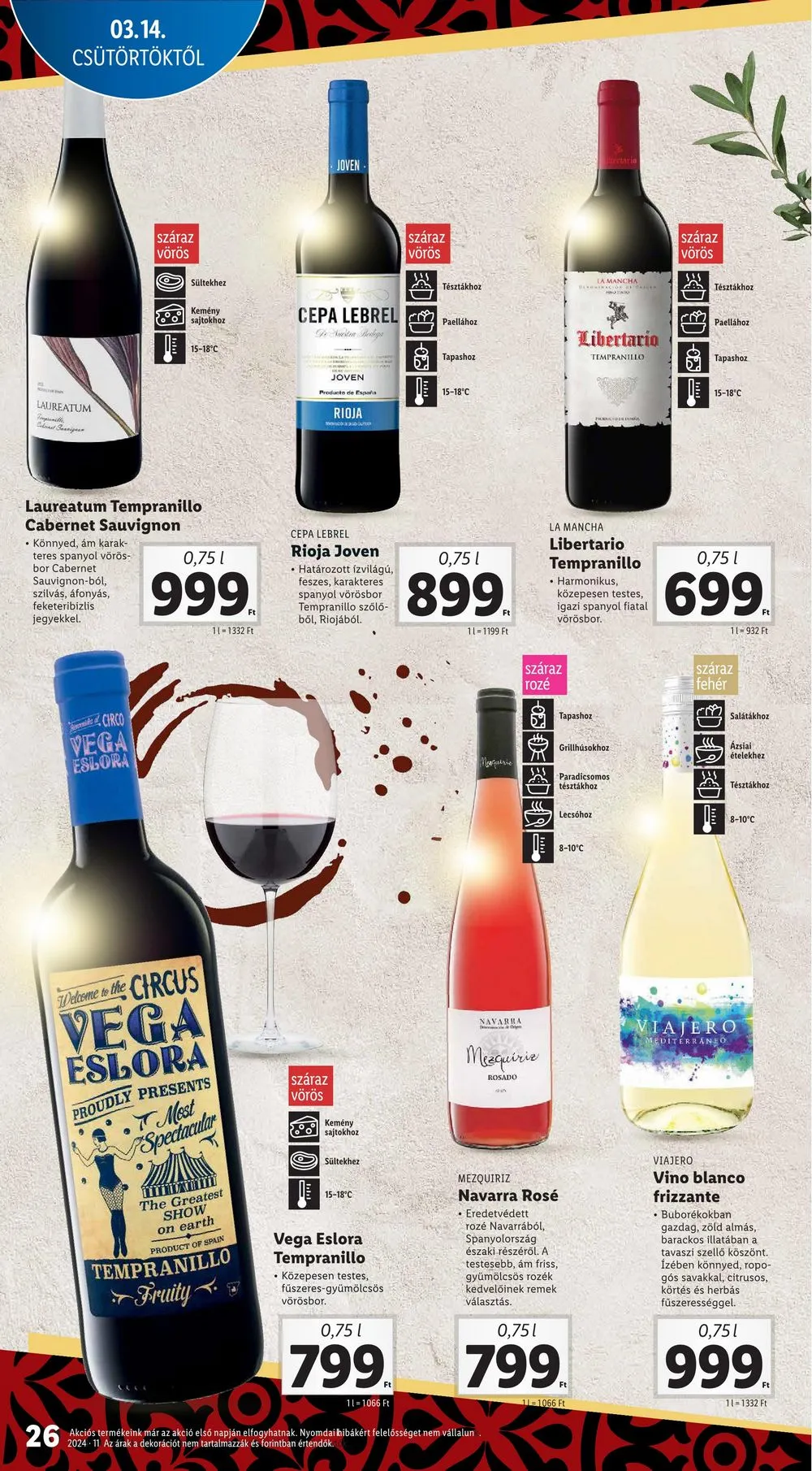 Lidl akciós újság 03.14–03.20 – 26. oldal