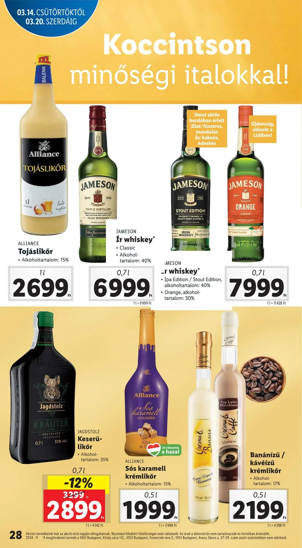 Lidl akciós újság 03.14–03.20 – 28. oldal