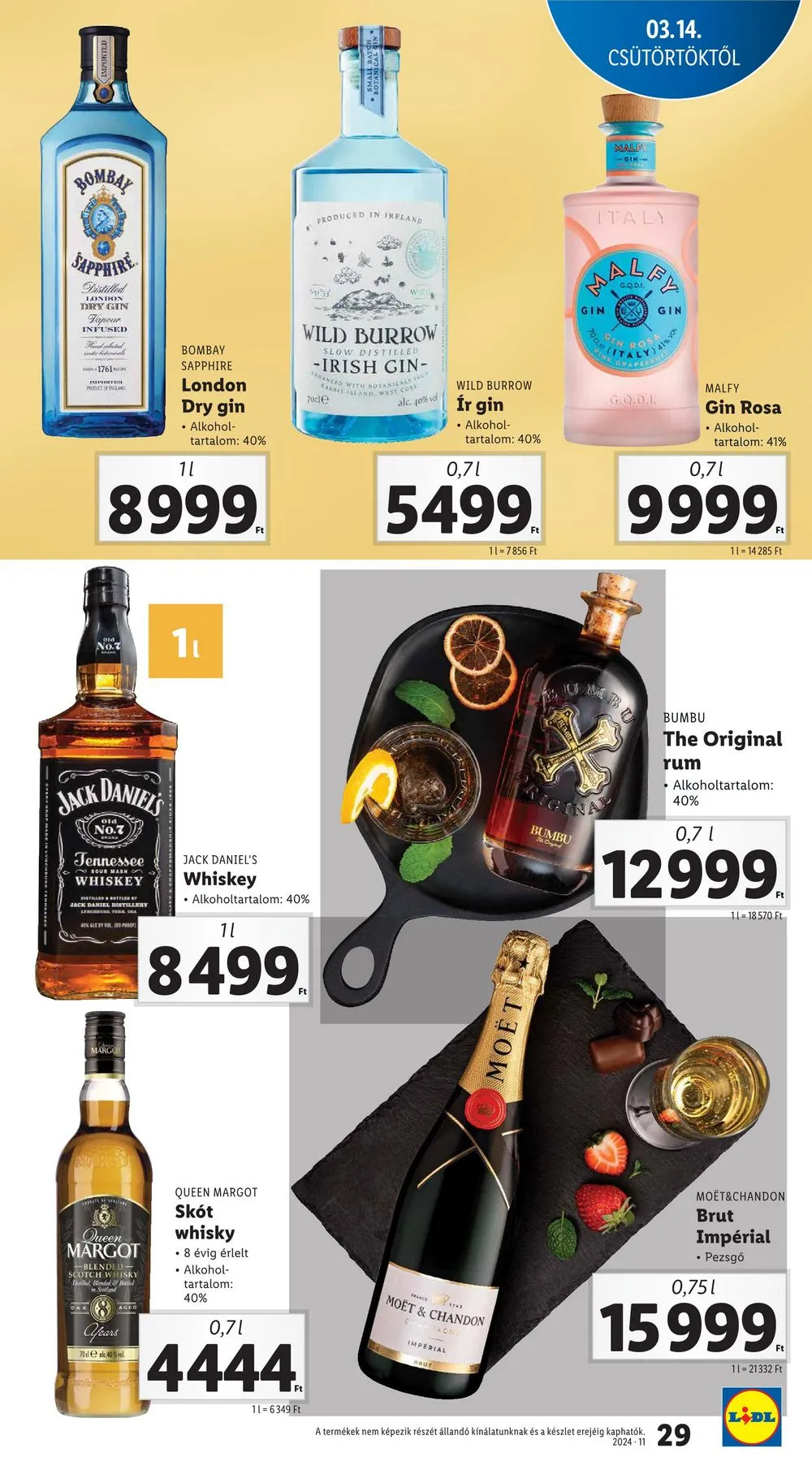 Lidl akciós újság 03.14–03.20 – 29. oldal