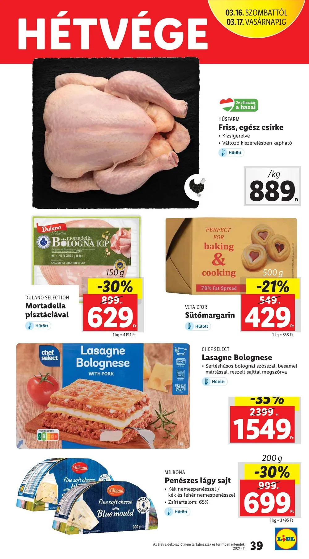 Lidl akciós újság 03.14–03.20 – 39. oldal