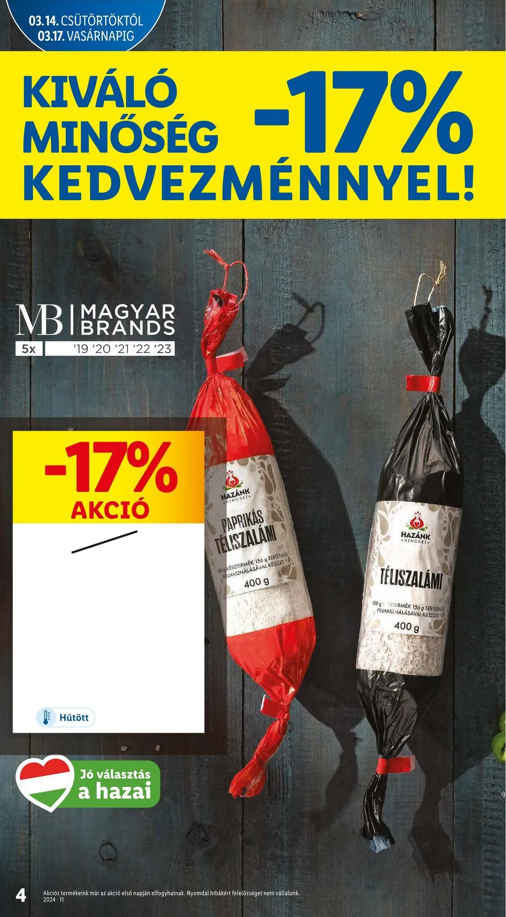 Lidl akciós újság 03.14–03.20 – 4. oldal