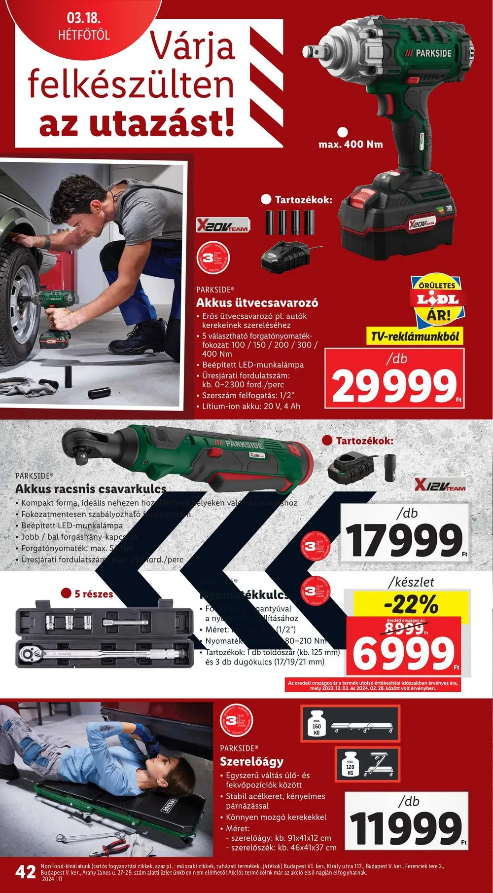 Lidl akciós újság 03.14–03.20 – 42. oldal