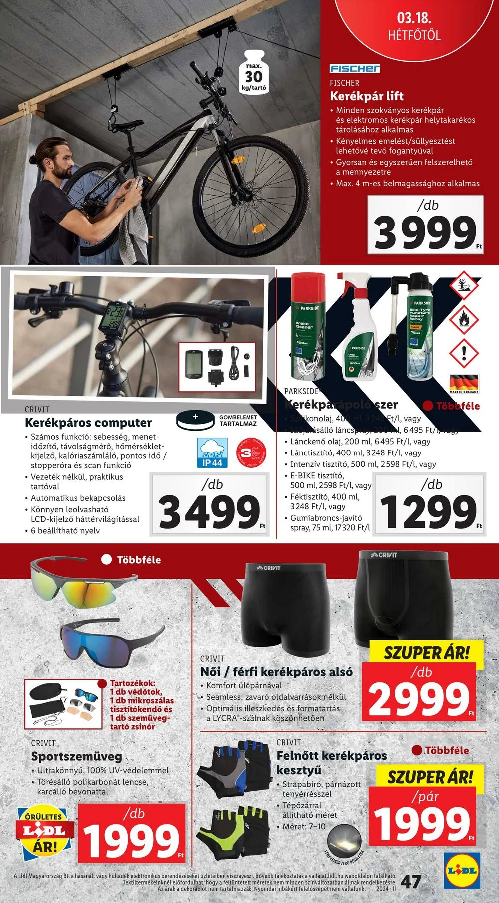 Lidl akciós újság 03.14–03.20 – 47. oldal