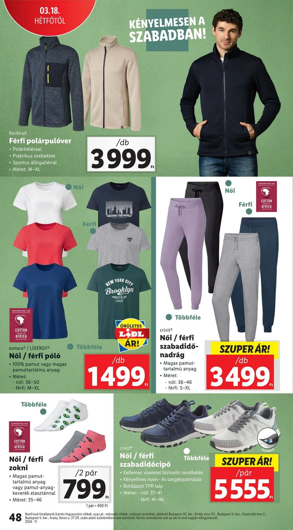 Lidl akciós újság 03.14–03.20 – 48. oldal