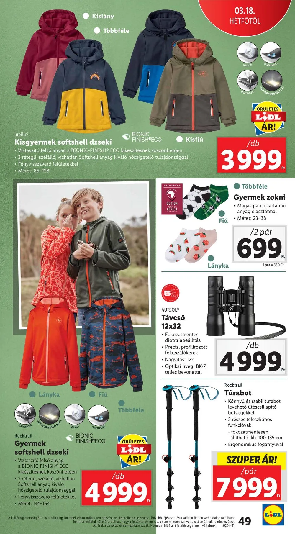 Lidl akciós újság 03.14–03.20 – 49. oldal