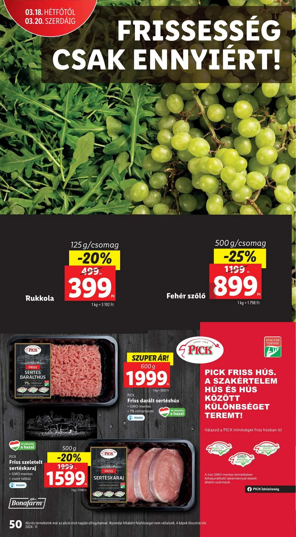 Lidl akciós újság 03.14–03.20 – 50. oldal
