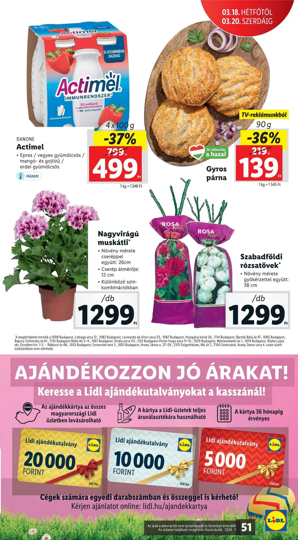 Lidl akciós újság 03.14–03.20 – 51. oldal