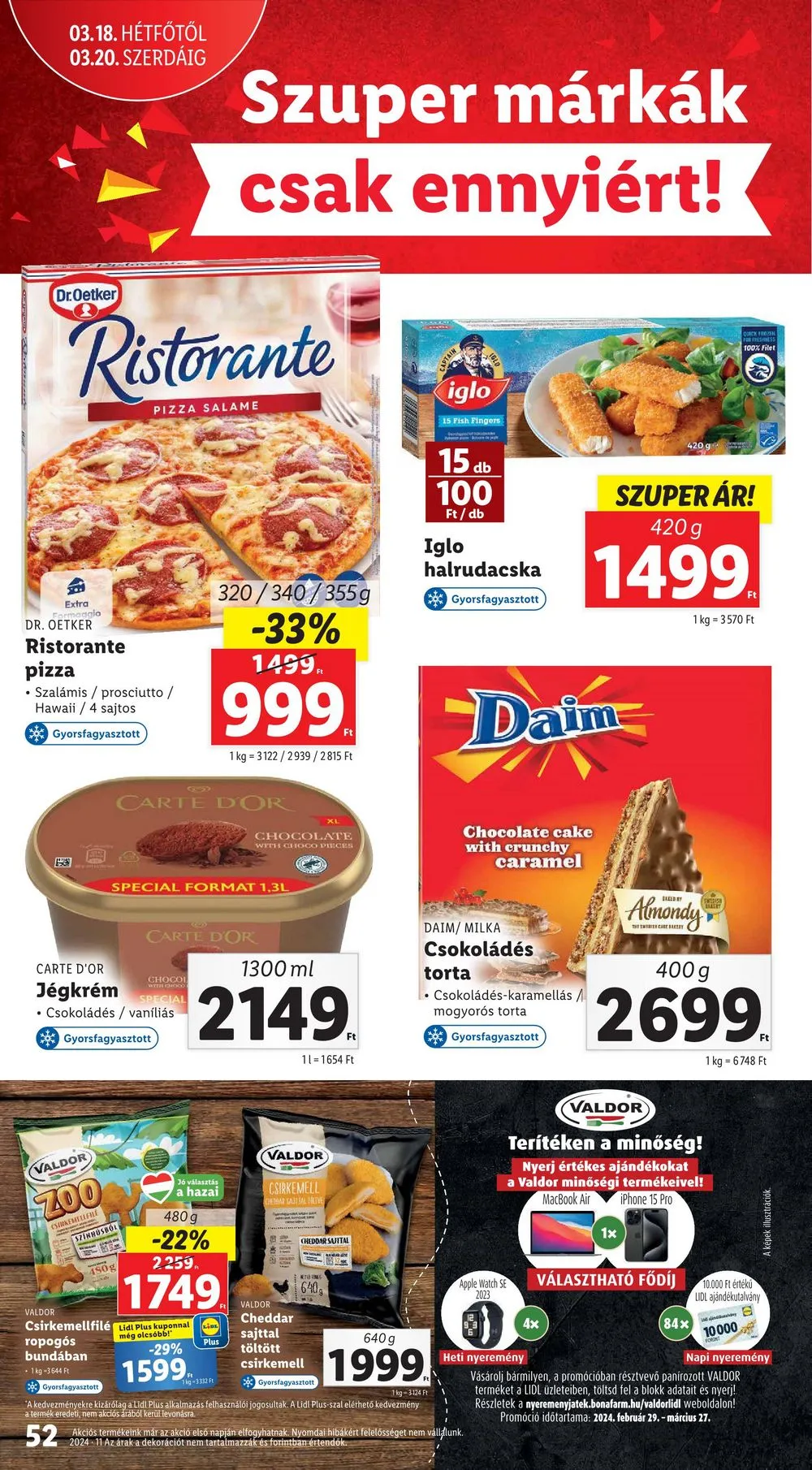 Lidl akciós újság 03.14–03.20 – 52. oldal