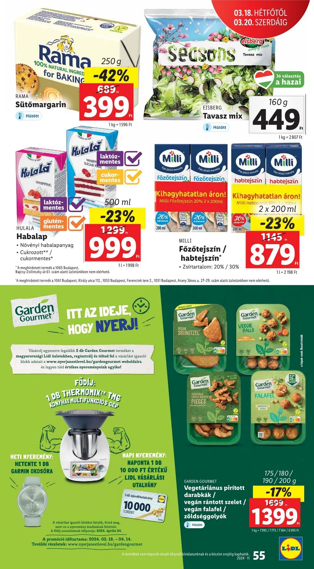 Lidl akciós újság 03.14–03.20 – 55. oldal