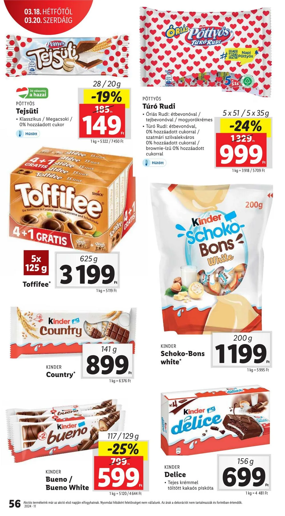 Lidl akciós újság 03.14–03.20 – 56. oldal