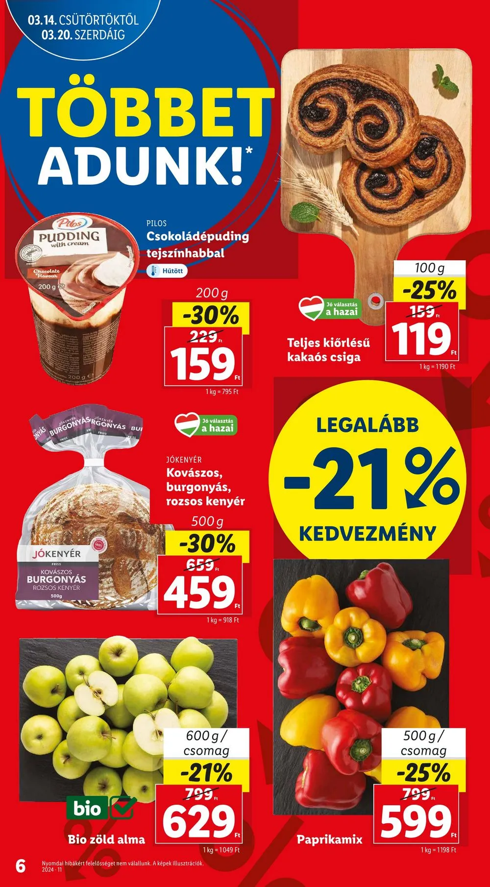 Lidl akciós újság 03.14–03.20 – 6. oldal