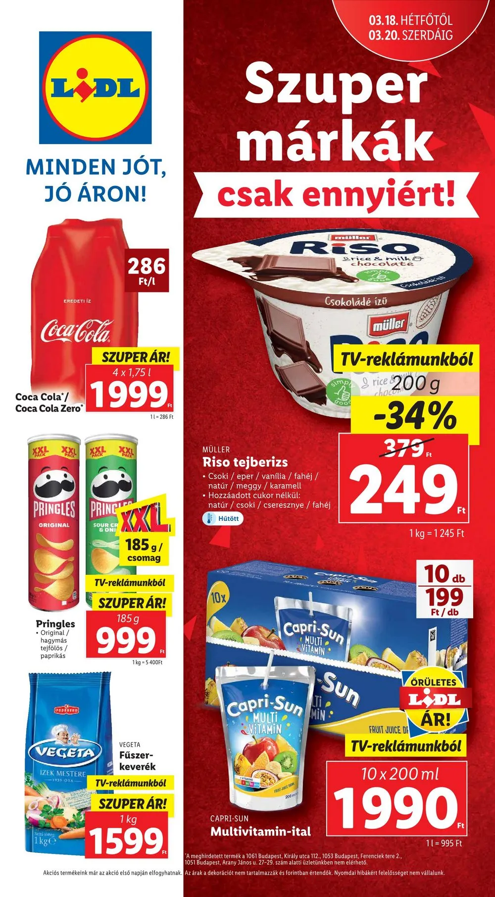 Lidl akciós újság 03.14–03.20 – 64. oldal