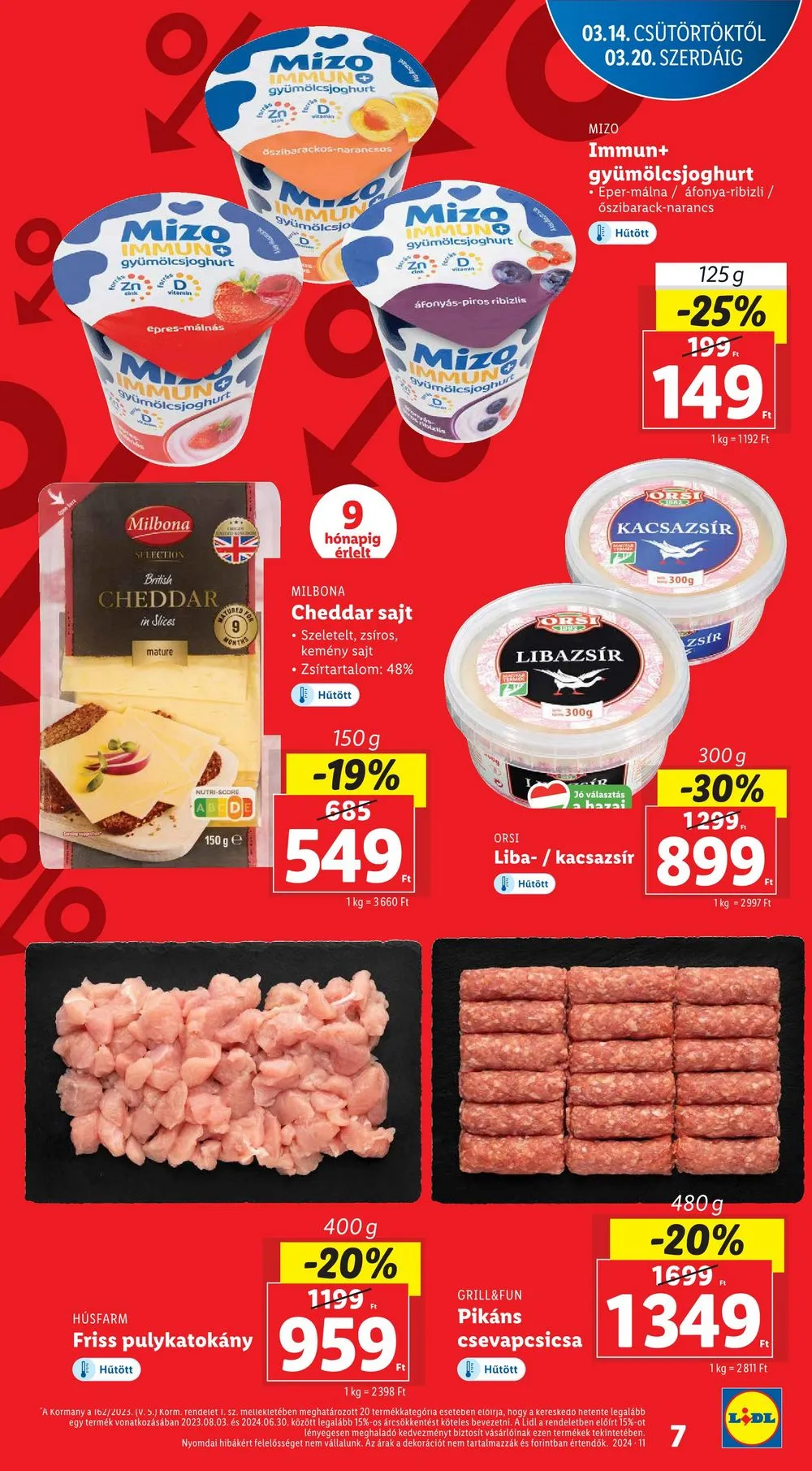 Lidl akciós újság 03.14–03.20 – 7. oldal