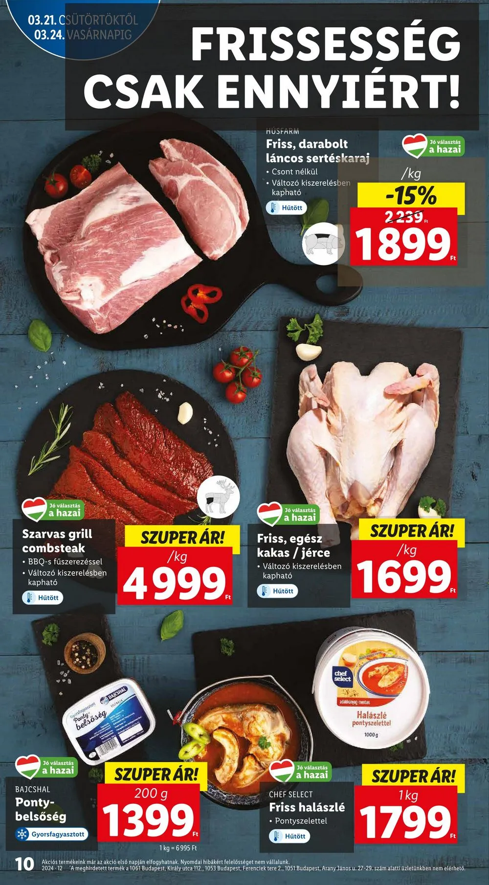Lidl akciós újság 03.21–03.27 – 10. oldal