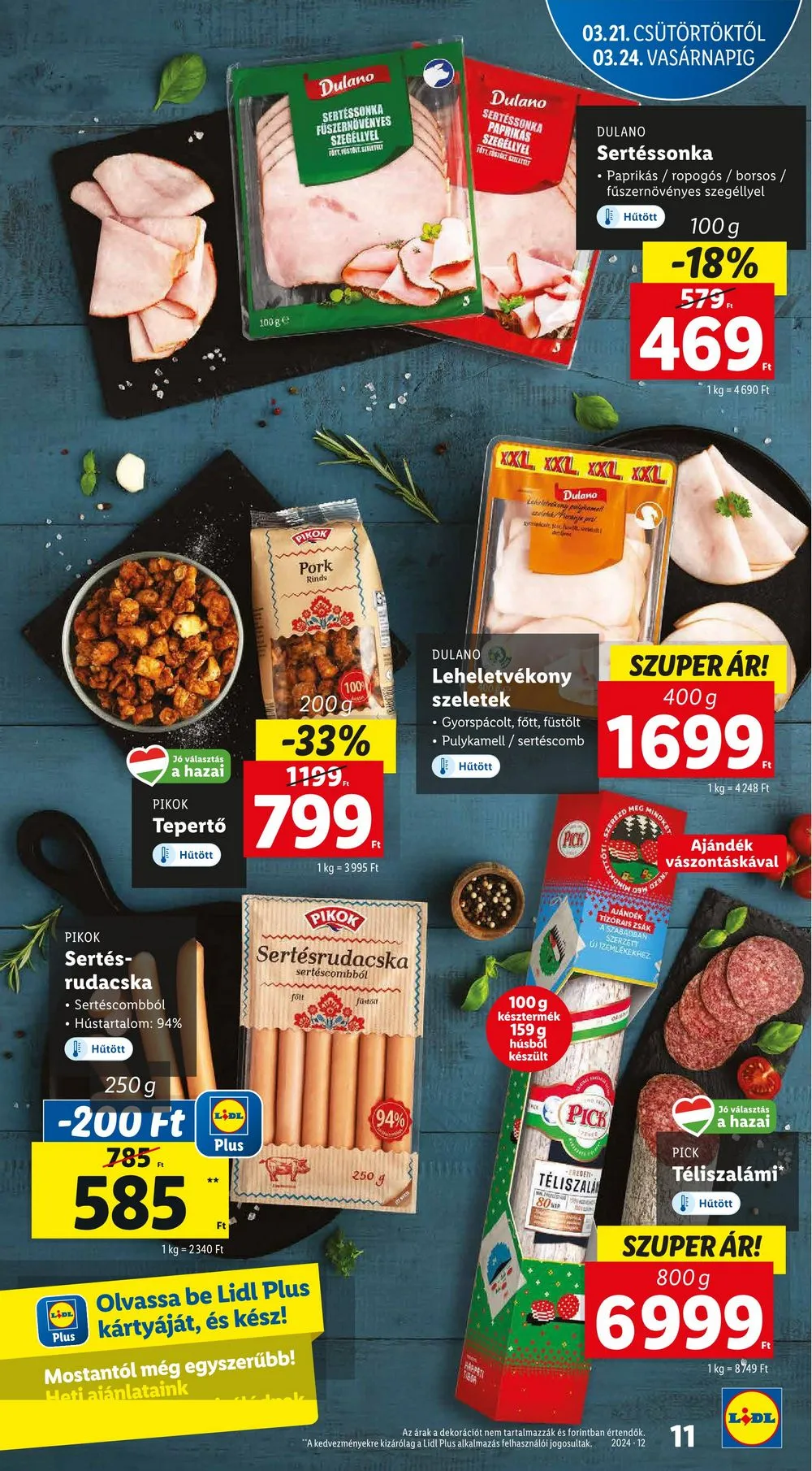 Lidl akciós újság 03.21–03.27 – 11. oldal