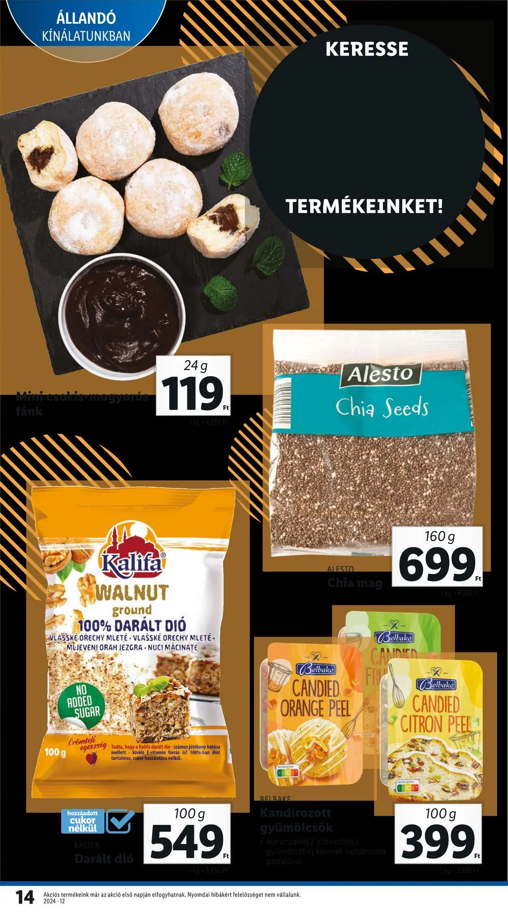 Lidl akciós újság 03.21–03.27 – 14. oldal