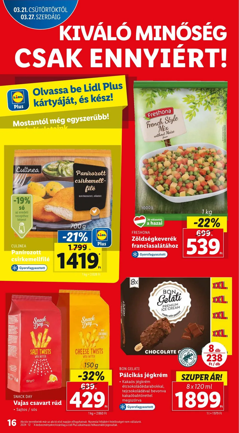 Lidl akciós újság 03.21–03.27 – 16. oldal