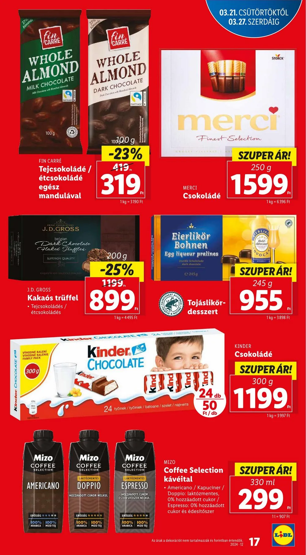 Lidl akciós újság 03.21–03.27 – 17. oldal