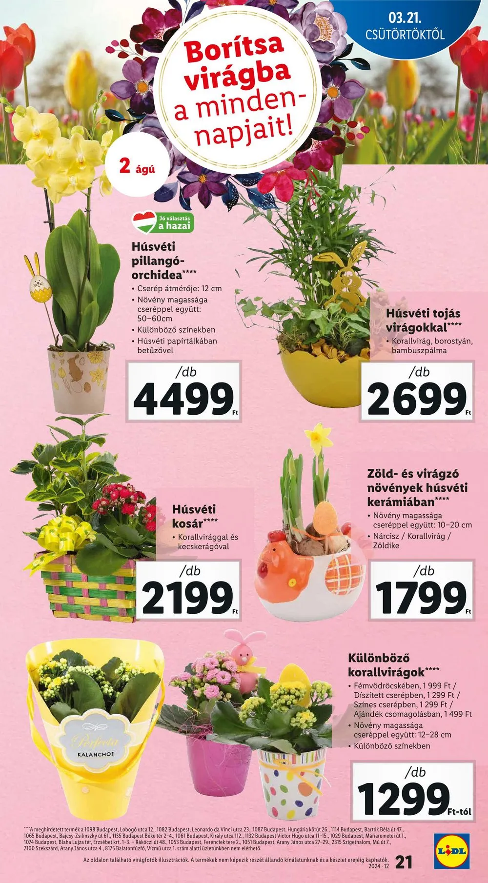Lidl akciós újság 03.21–03.27 – 21. oldal