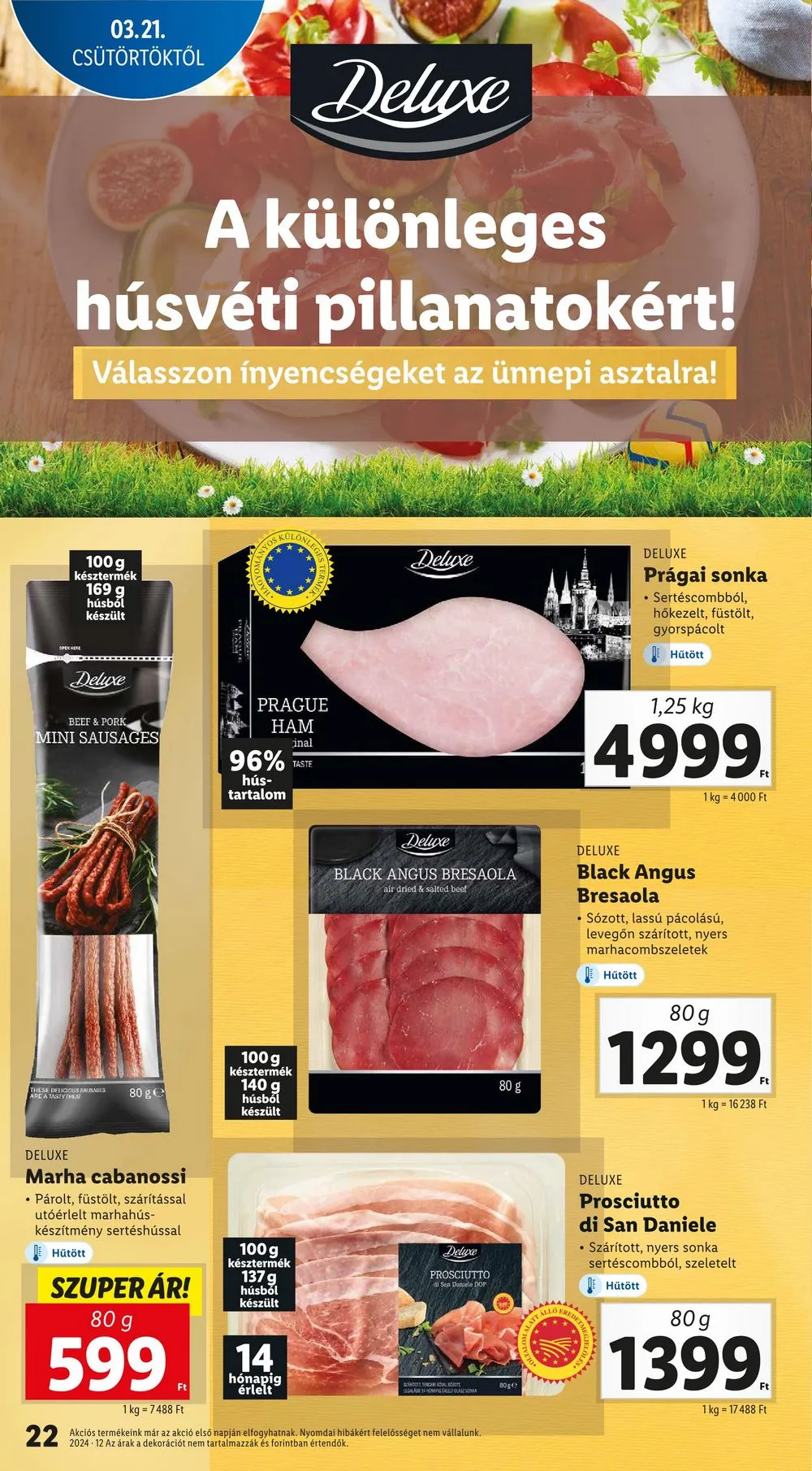 Lidl akciós újság 03.21–03.27 – 22. oldal