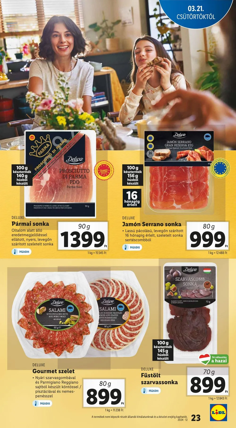 Lidl akciós újság 03.21–03.27 – 23. oldal