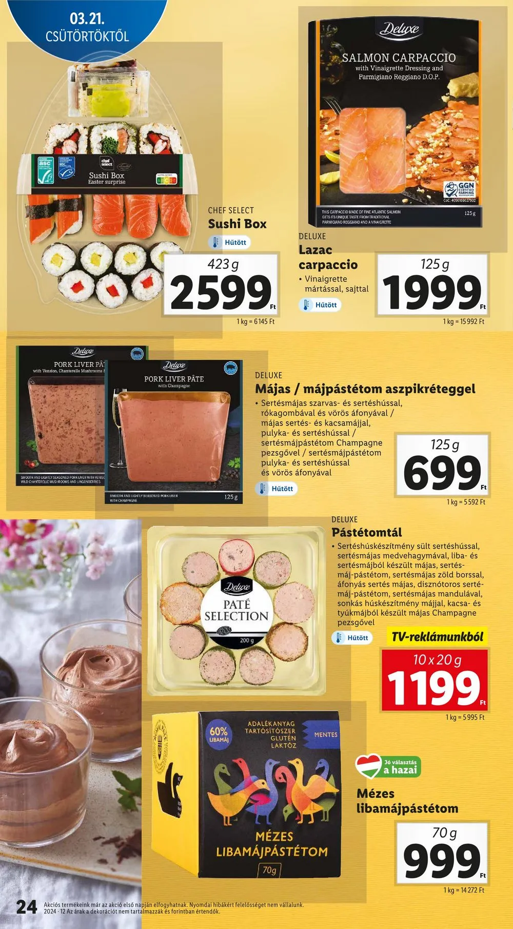 Lidl akciós újság 03.21–03.27 – 24. oldal