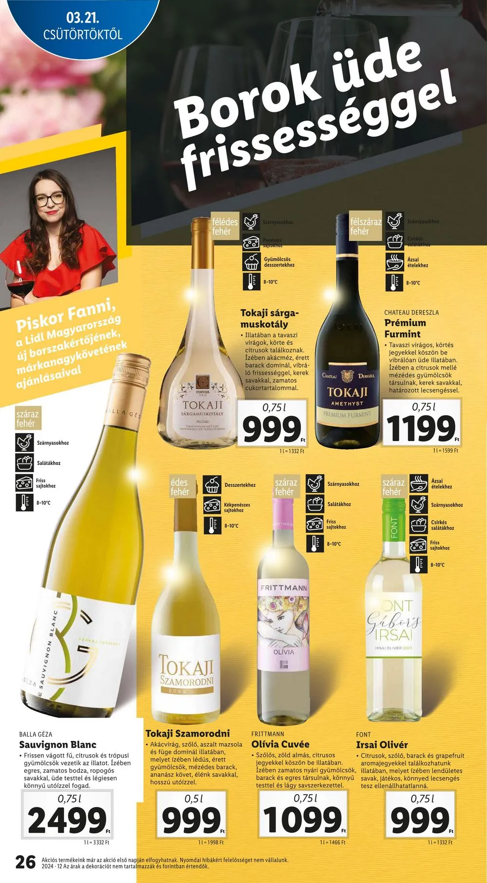 Lidl akciós újság 03.21–03.27 – 26. oldal