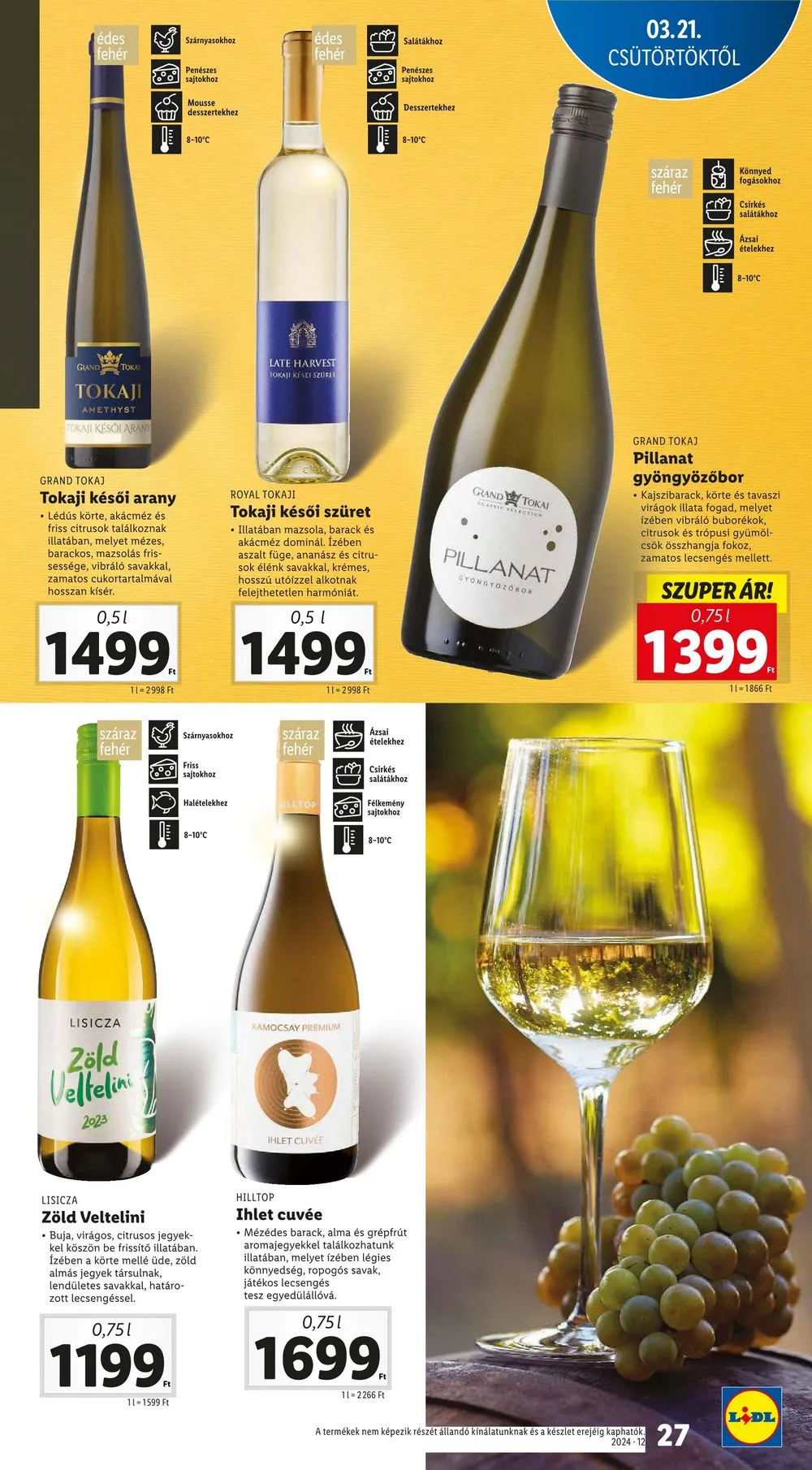 Lidl akciós újság 03.21–03.27 – 27. oldal