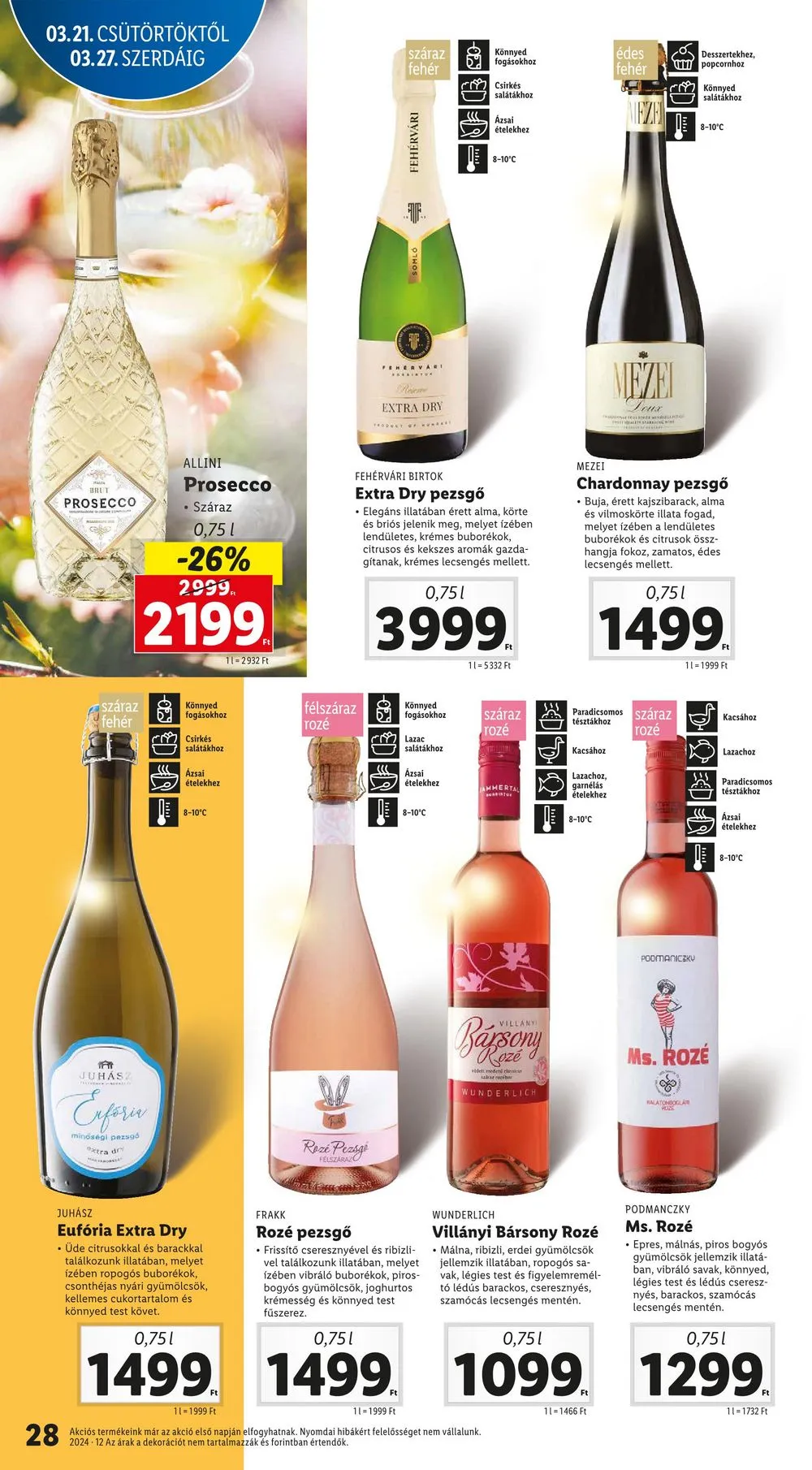 Lidl akciós újság 03.21–03.27 – 28. oldal
